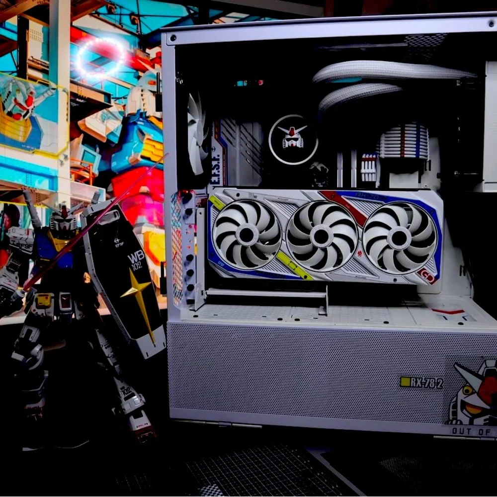 Custom Gaming PC Gundam RX 78-2 SD edition